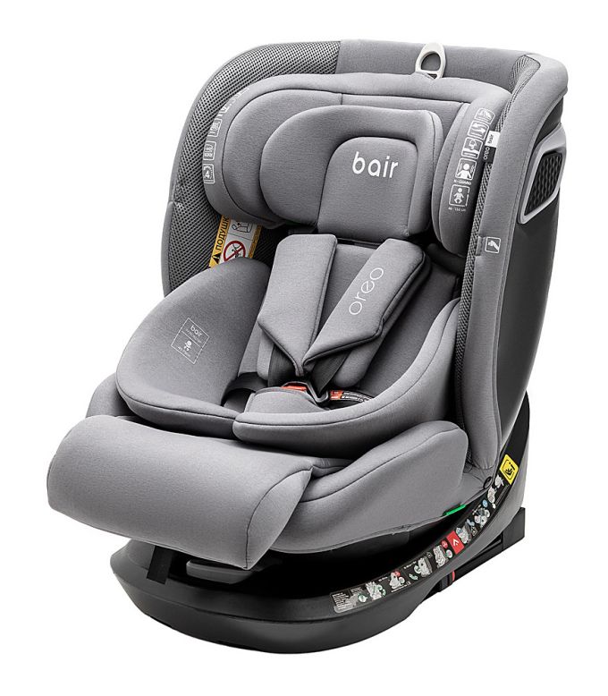 Автокрісло Bair Oreo 360 i-size Iso-fix BO-02 graphite midnight