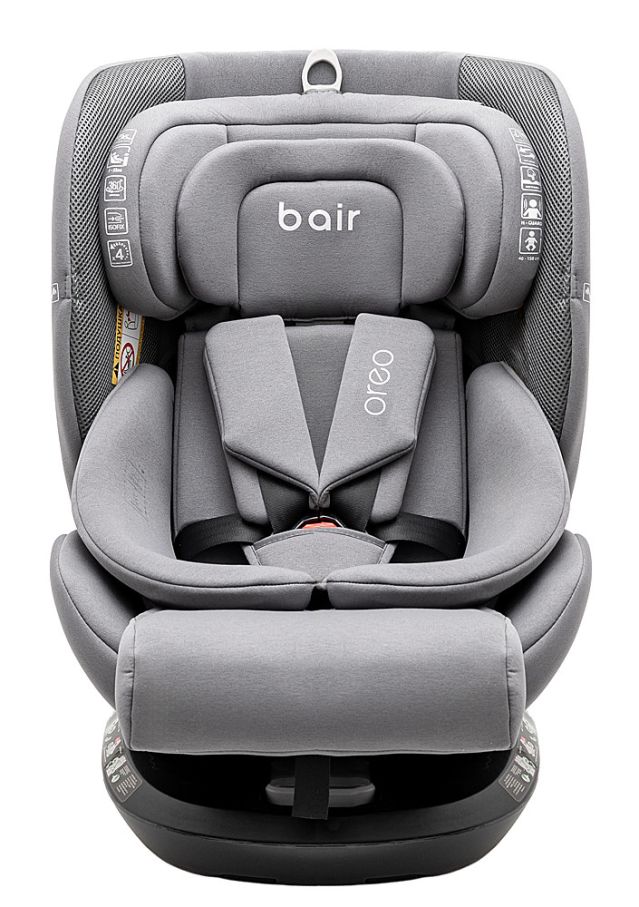 Автокрісло Bair Oreo 360 i-size Iso-fix BO-02 graphite midnight
