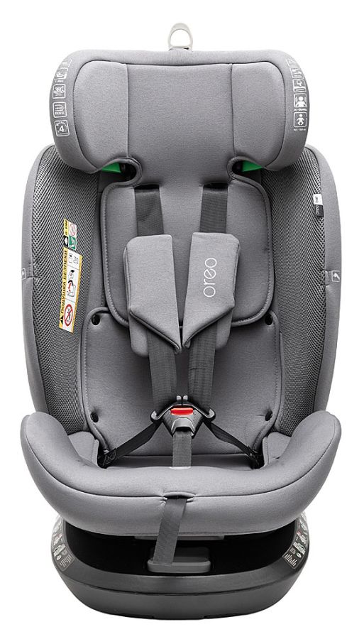 Автокрісло Bair Oreo 360 i-size Iso-fix BO-02 graphite midnight