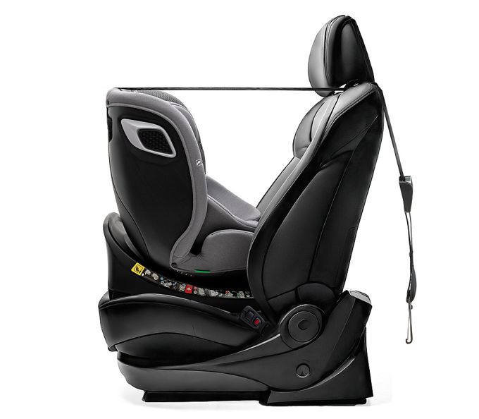 Автокрісло Bair Oreo 360 i-size Iso-fix BO-02 graphite midnight