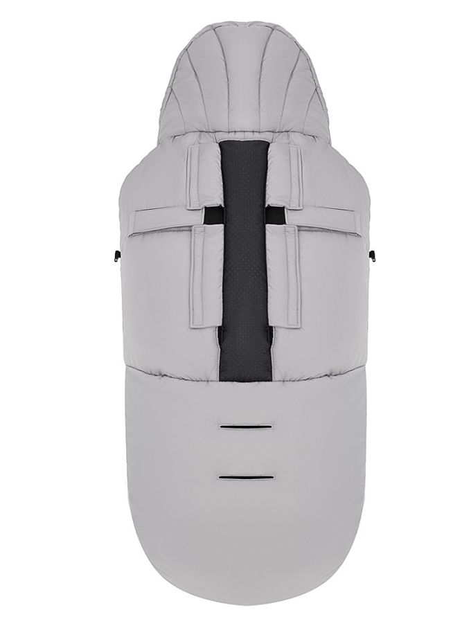 Зимовий конверт Bair Nordie owl grey сірий