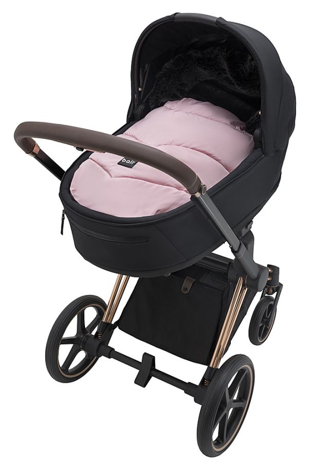 Зимовий конверт Bair Iceberg dusty pink рожевий