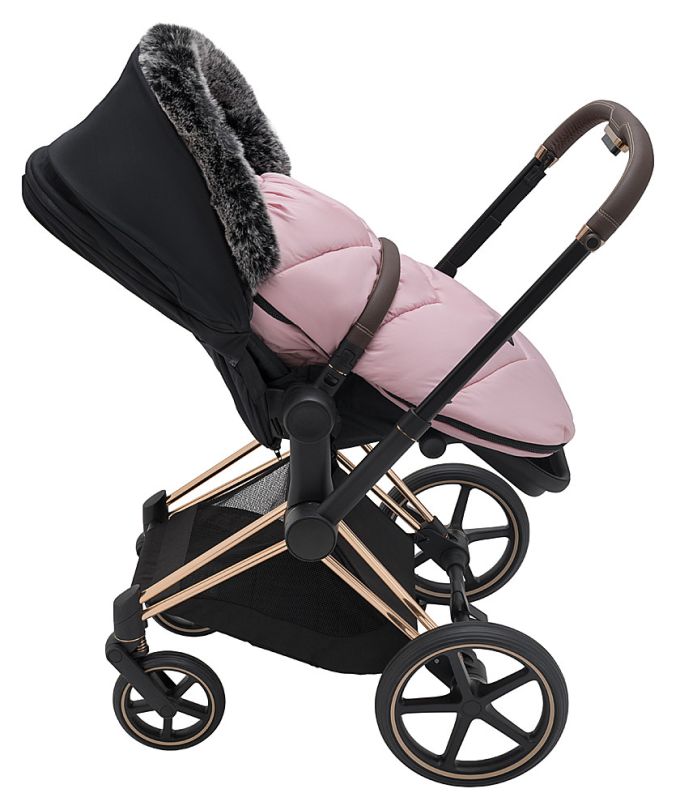 Зимовий конверт Bair Iceberg dusty pink рожевий