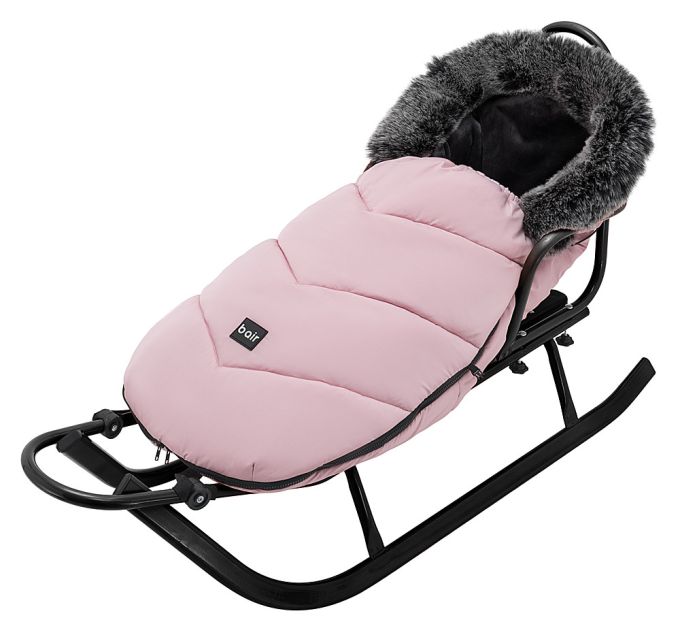 Зимовий конверт Bair Iceberg dusty pink рожевий