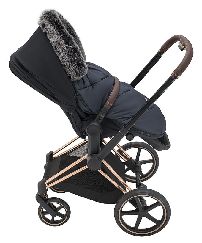 Зимовий конверт Bair Iceberg indigo blue темно-синій