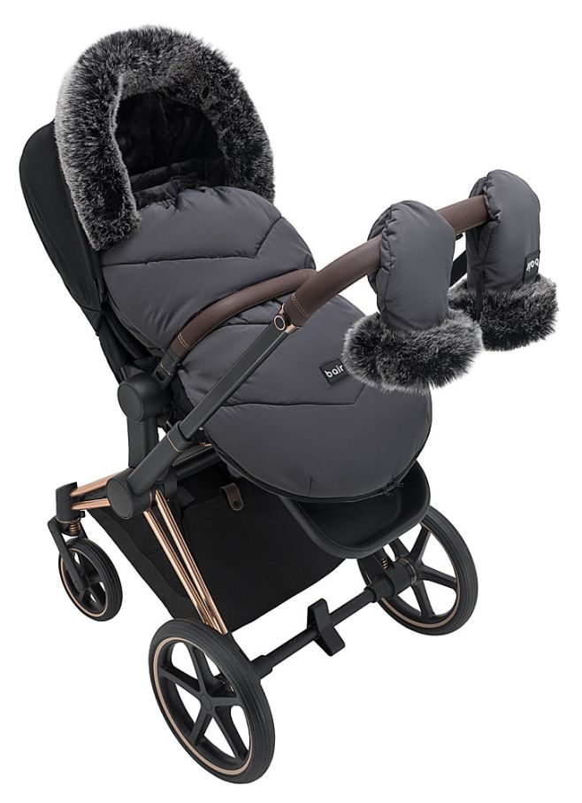 Зимовий конверт Bair Iceberg smoke graphite графіт