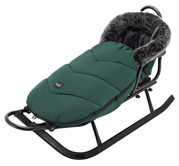 Зимовий конверт Bair Iceberg amazing green зелений