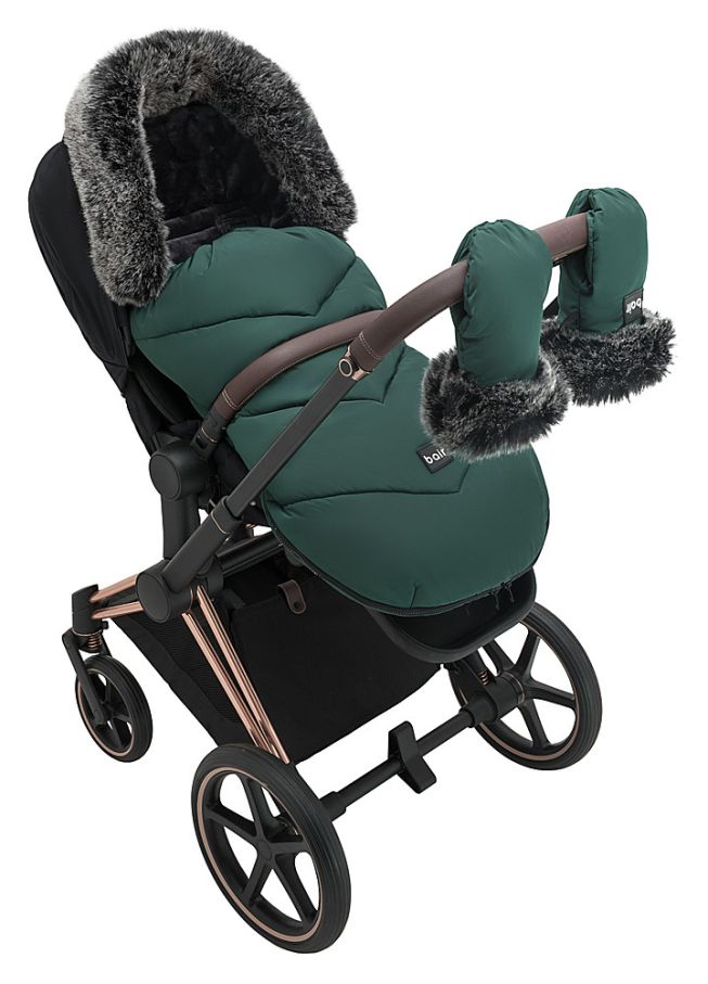 Зимовий конверт Bair Iceberg amazing green зелений