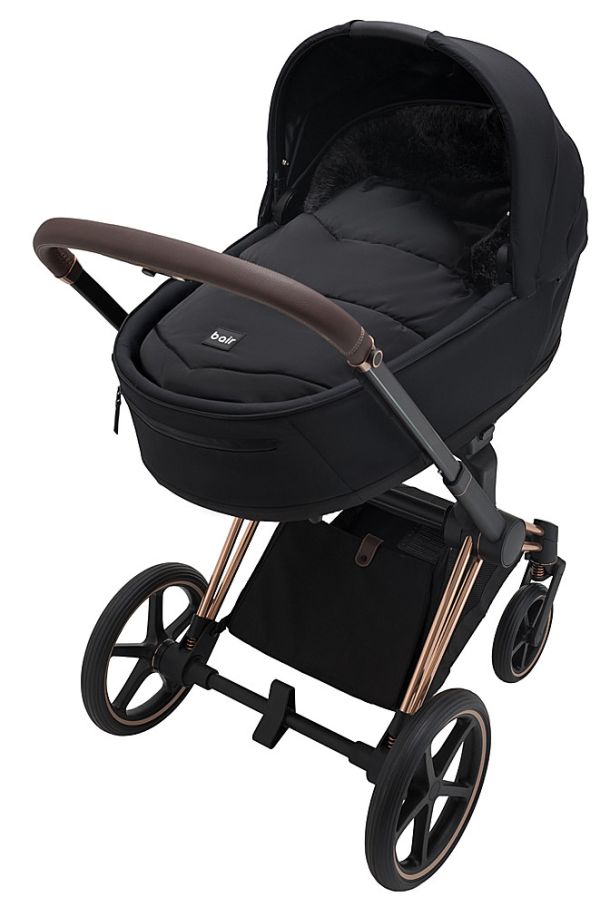 Зимовий конверт Bair Iceberg black noire чорний