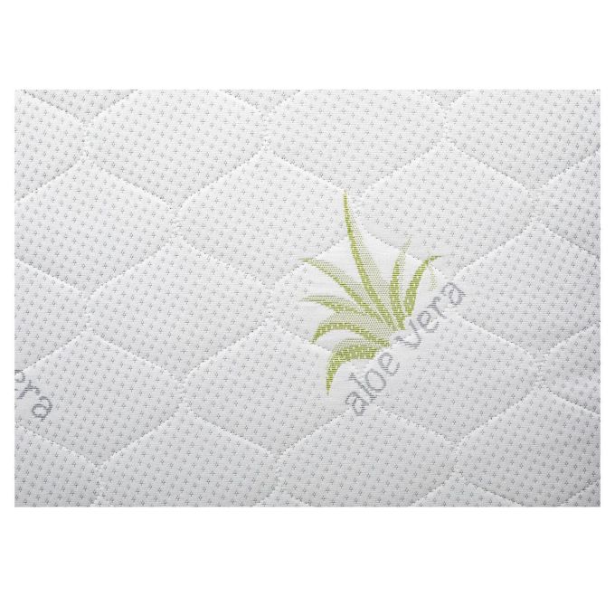 Матрац Bair Oval Aloe Vera OKPK-120 120x60x7  білий
