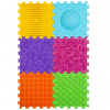 Масажний килимок Ортек Мега Мікс Пазли 6 елементів ОНОВЛЕНИЙ 27x10 см