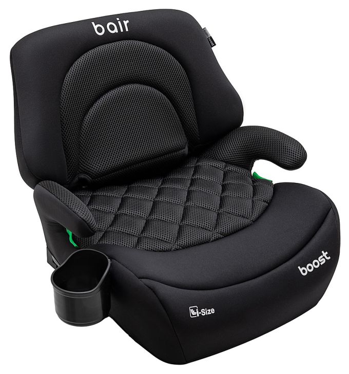 Автокрісло Bair Boost i-size Iso-fix BB-01 total black