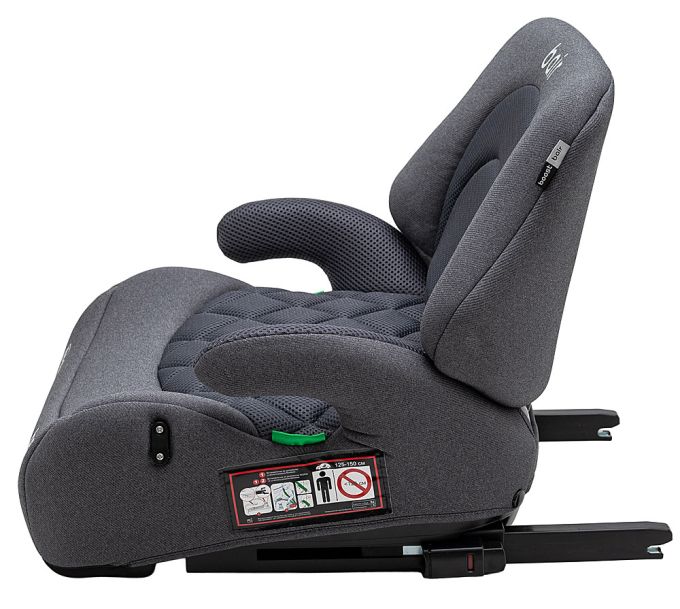 Автокрісло Bair Boost i-size Iso-fix BG-02 graphite midnight