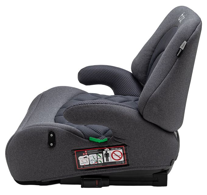Автокрісло Bair Boost i-size Iso-fix BG-02 graphite midnight