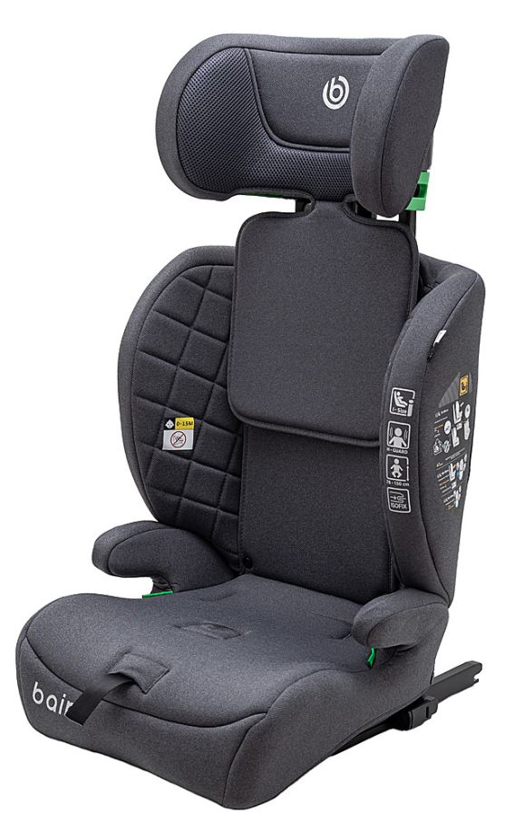 Автокрісло Bair Slider i-size Iso-fix BS-02 graphite midnight