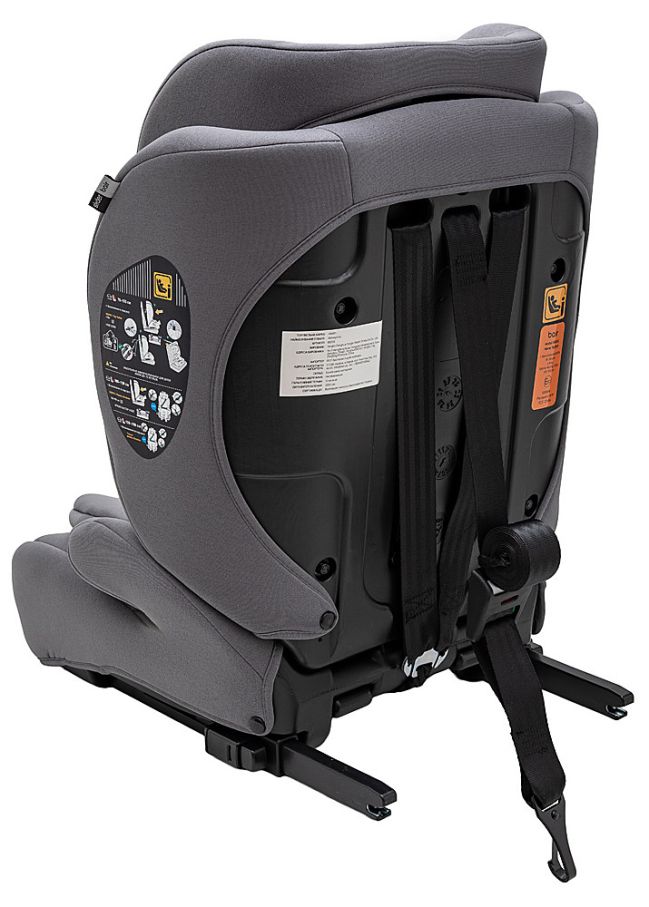 Автокрісло Bair Slider i-size Iso-fix BS-03 grey