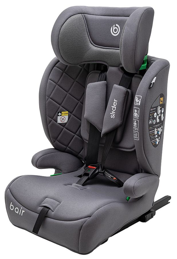 Автокрісло Bair Slider i-size Iso-fix BS-03 grey