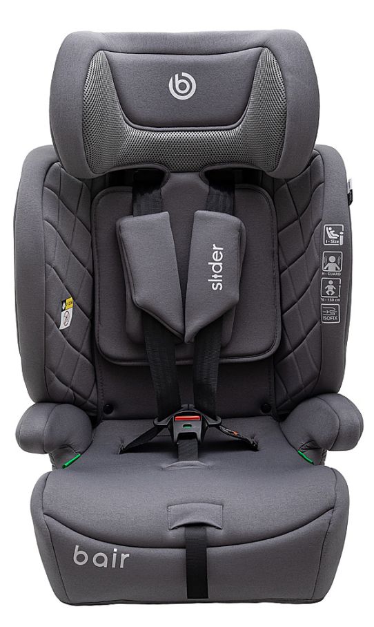 Автокрісло Bair Slider i-size Iso-fix BS-03 grey