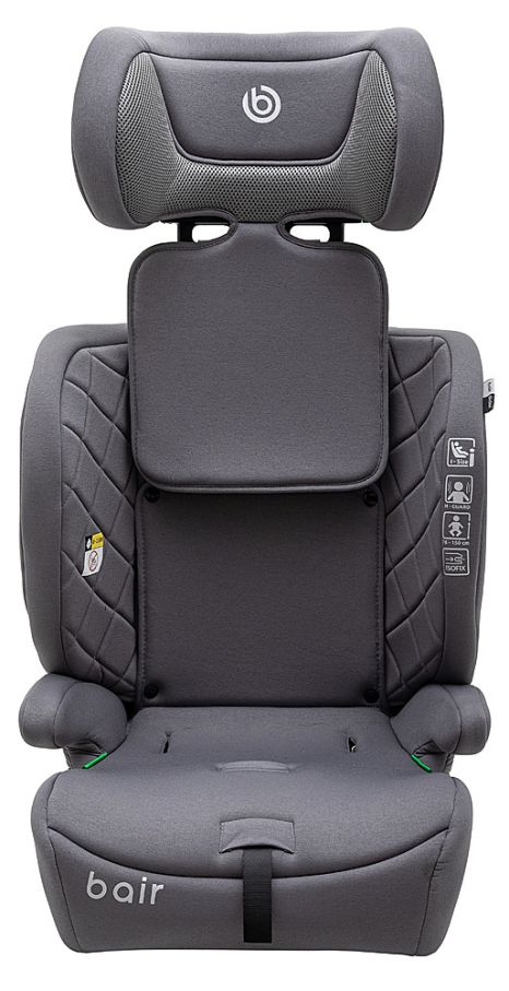 Автокрісло Bair Slider i-size Iso-fix BS-03 grey