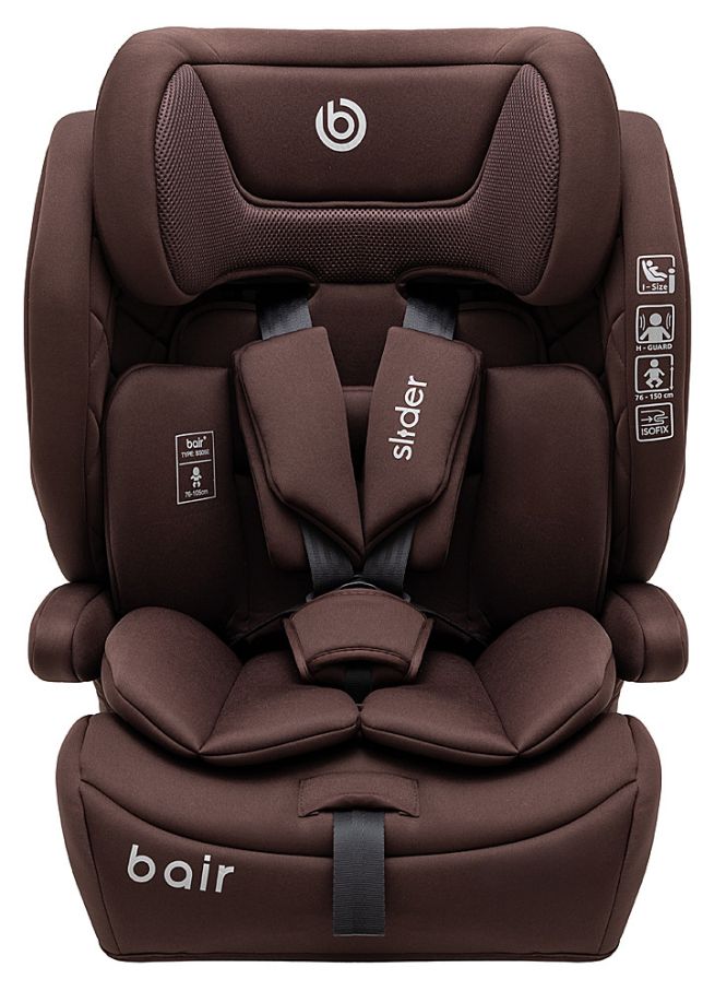 Автокрісло Bair Slider i-size Iso-fix BS-04 choco