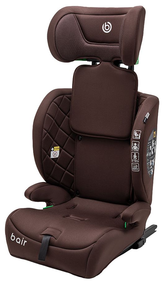Автокрісло Bair Slider i-size Iso-fix BS-04 choco