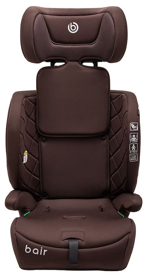 Автокрісло Bair Slider i-size Iso-fix BS-04 choco