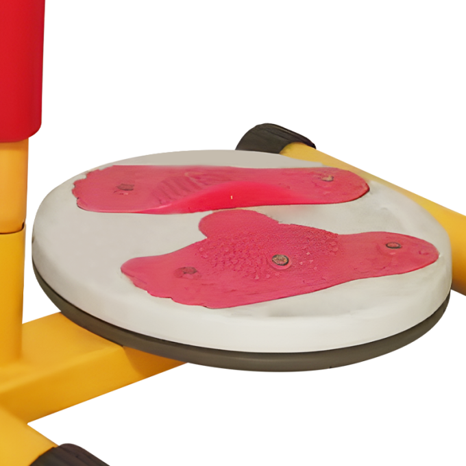 Диск здоров'я дитячий FitKid 37x33 см