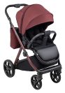 Коляска 2 в 1 Adamex Sigma Natura 18 ruby