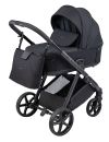 Коляска 2 в 1 Adamex Sigma Natura 11 carbon