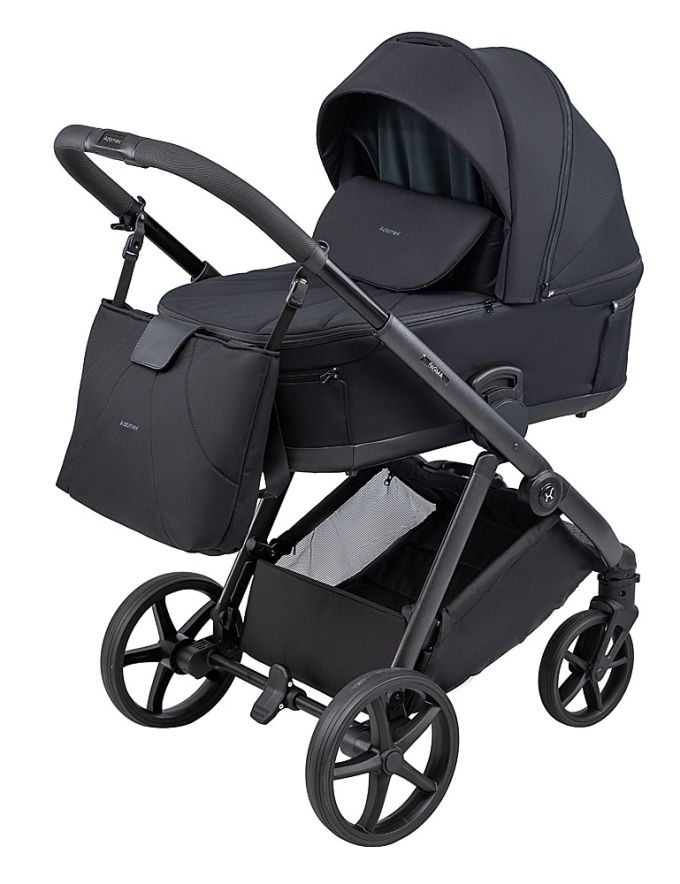 Коляска 2 в 1 Adamex Sigma Natura 11 carbon