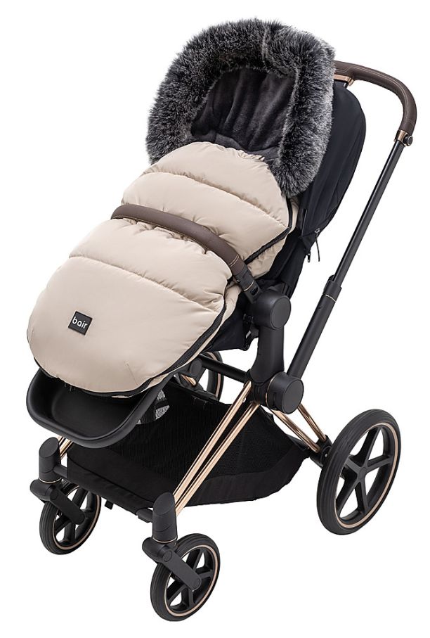Зимовий конверт Bair Polar U PU-03 beige бежевий