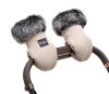 Рукавиці Bair Northmuff PN-03 beige бежевий