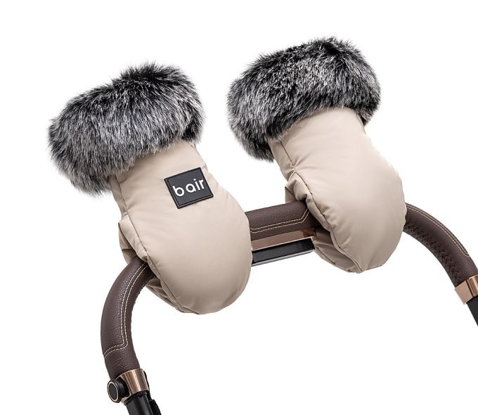 Рукавиці Bair Northmuff PN-03 beige бежевий