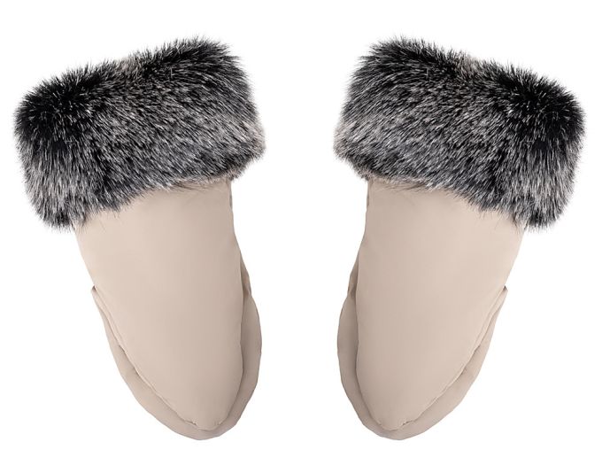 Рукавиці Bair Northmuff PN-03 beige бежевий