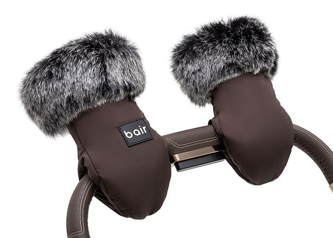 Рукавиці Bair Northmuff PN-04 chocolate шоколад