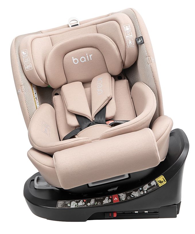 Автокрісло Bair Oreo Pro 360 i-size Iso-fix OP-03 beige