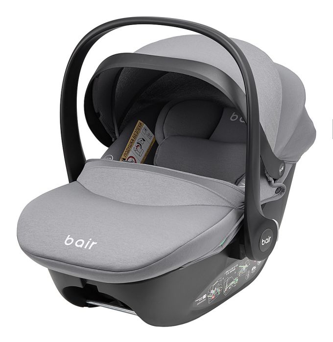 Автокрісло Bair Orbit with Base i-size Iso-fix ORB-05 grey