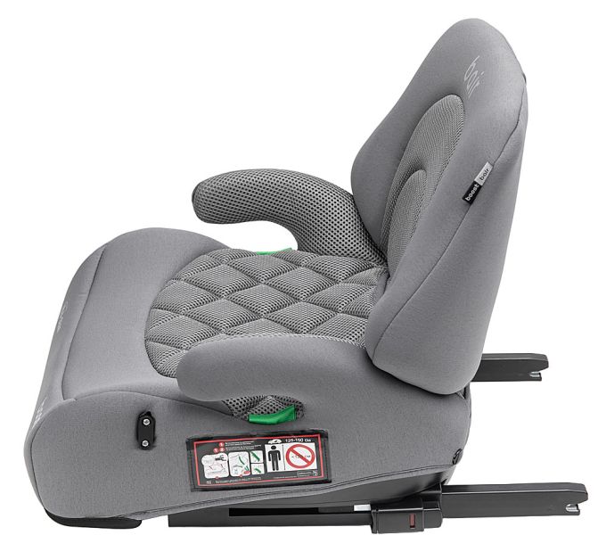 Автокрісло Bair Boost i-size Iso-fix BG-05 grey
