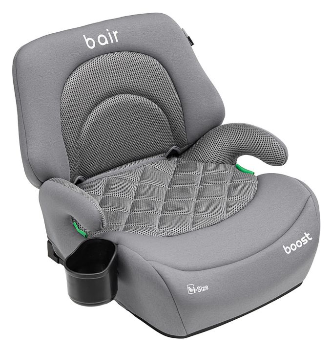 Автокрісло Bair Boost i-size Iso-fix BG-05 grey