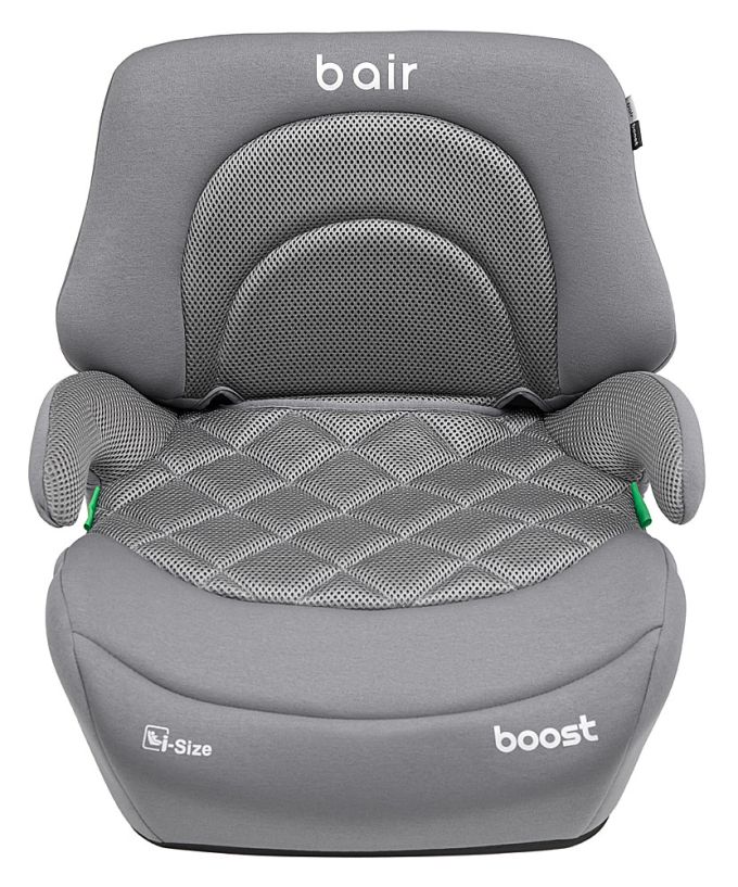 Автокрісло Bair Boost i-size Iso-fix BG-05 grey