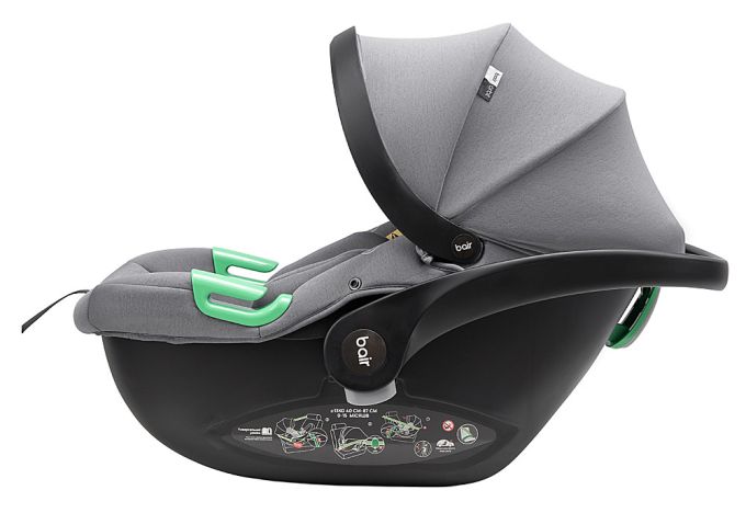 Автокрісло Bair Orbit i-size Iso-fix OR-05 grey