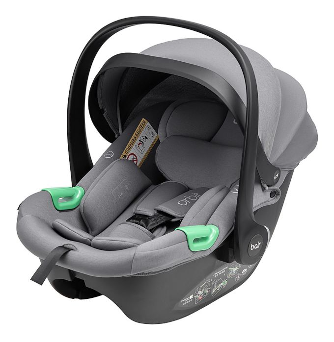 Автокрісло Bair Orbit i-size Iso-fix OR-05 grey
