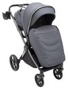 Коляска 2 в 1 Bair Pixel Chrome PC-02 graphite grey