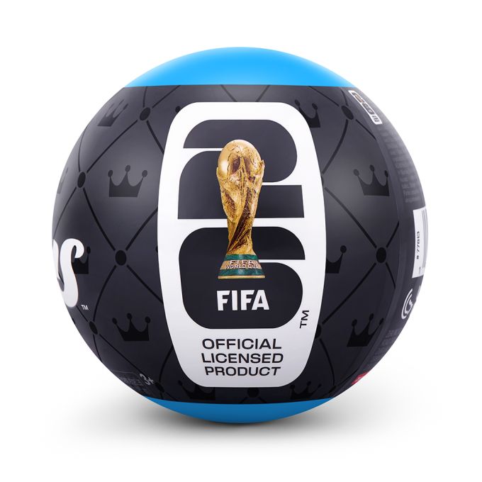 Ballers (Боллерз). FIFA GLOBAL (Фіфа Глобал): Фігурка-сюрприз футболіста у капсулі (серія 1)