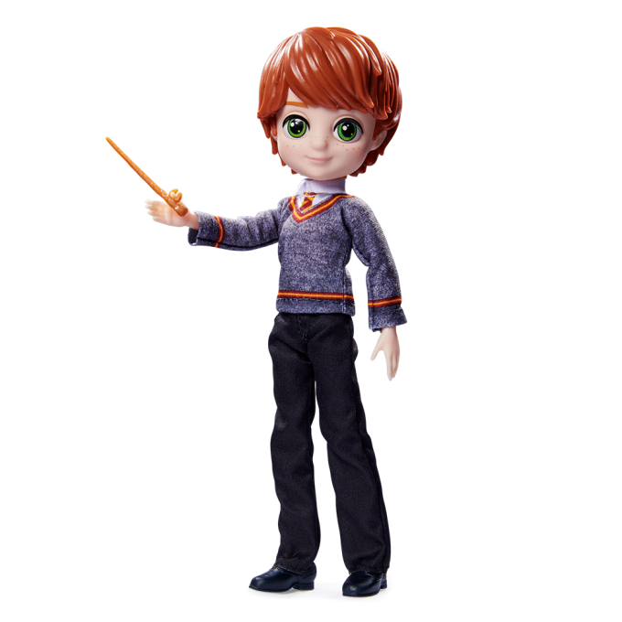 WIZARDING WORLD: колекційна лялька Рон (20 см)