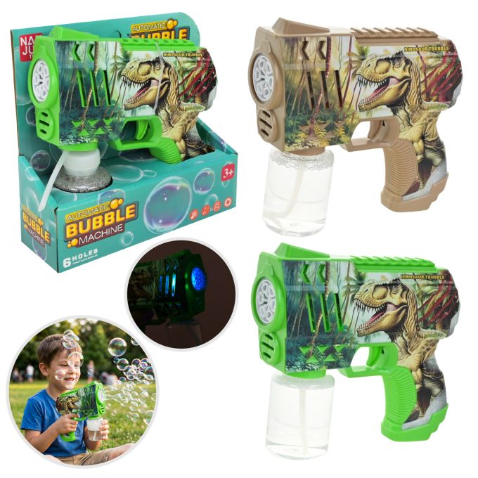 Мильні бульбашки арт. 8899-62D (96шт) батар. 2 мікс кольори, світло короб. 17*5,5*16 см