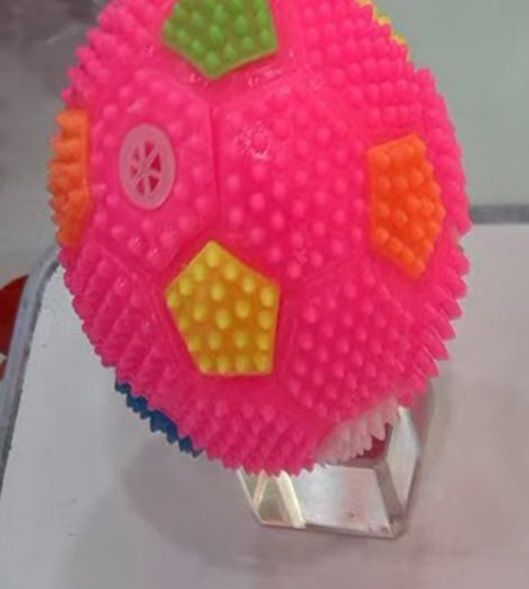 Cтрибунець арт. PR26205 (288шт)  12 шт. в боксі, світло, р-р іграшки 6,5 см