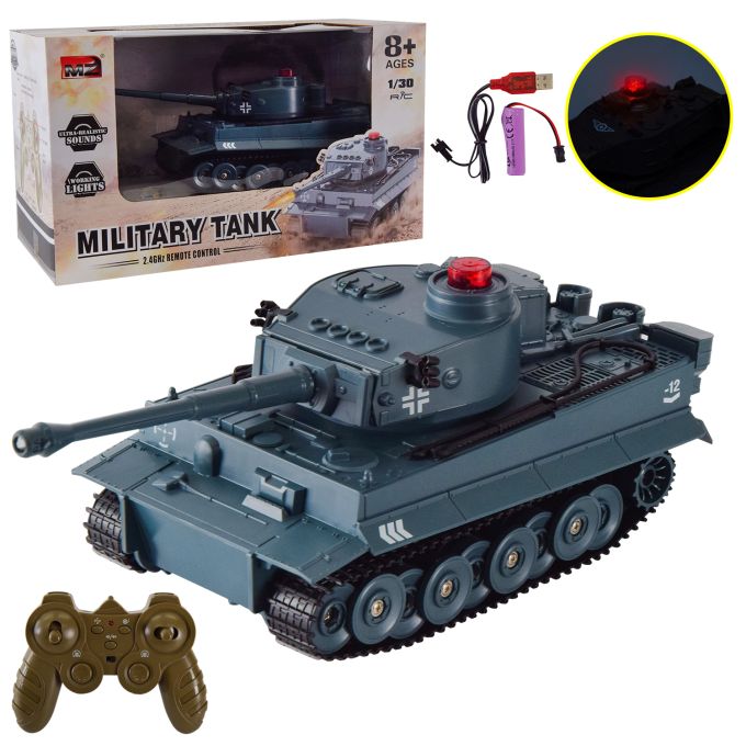 Танк акум. р/к MZ арт. 32299 (12шт) 1:30, світ., короб.35*18*20,5