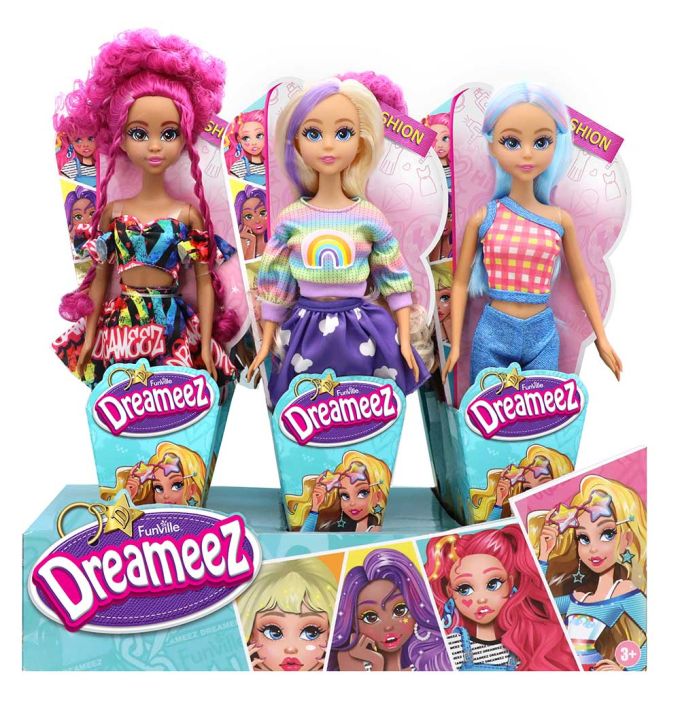 Dreameez лялечка 'Модниця' Адріана (29 см)
