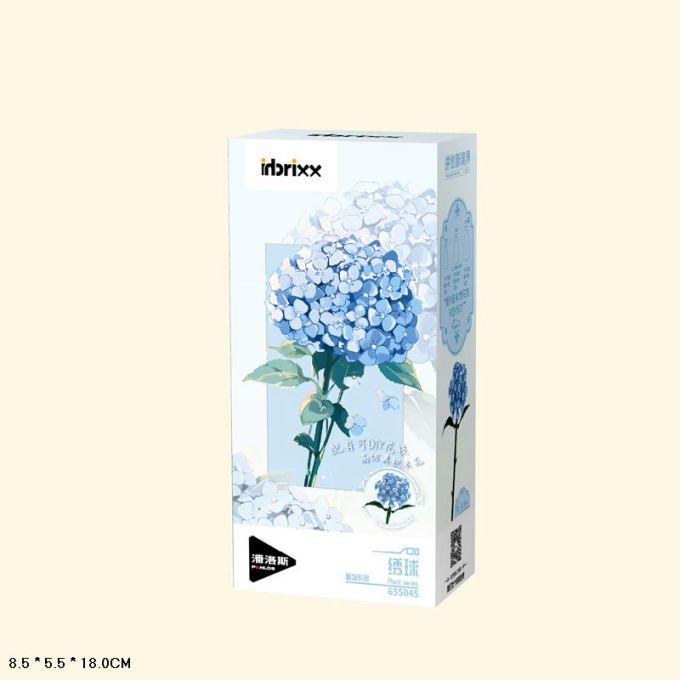 Конструктор арт. 655045 (96шт/2) квіти,у короб.,8,5*5,5*18см